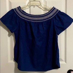 Vineyard Vines Off The Shoulder Top